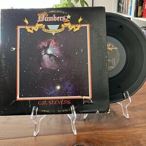 Cat Stevens Numbers Vinyl LP 1975 A&M SP 4555 (w/ Booklet)